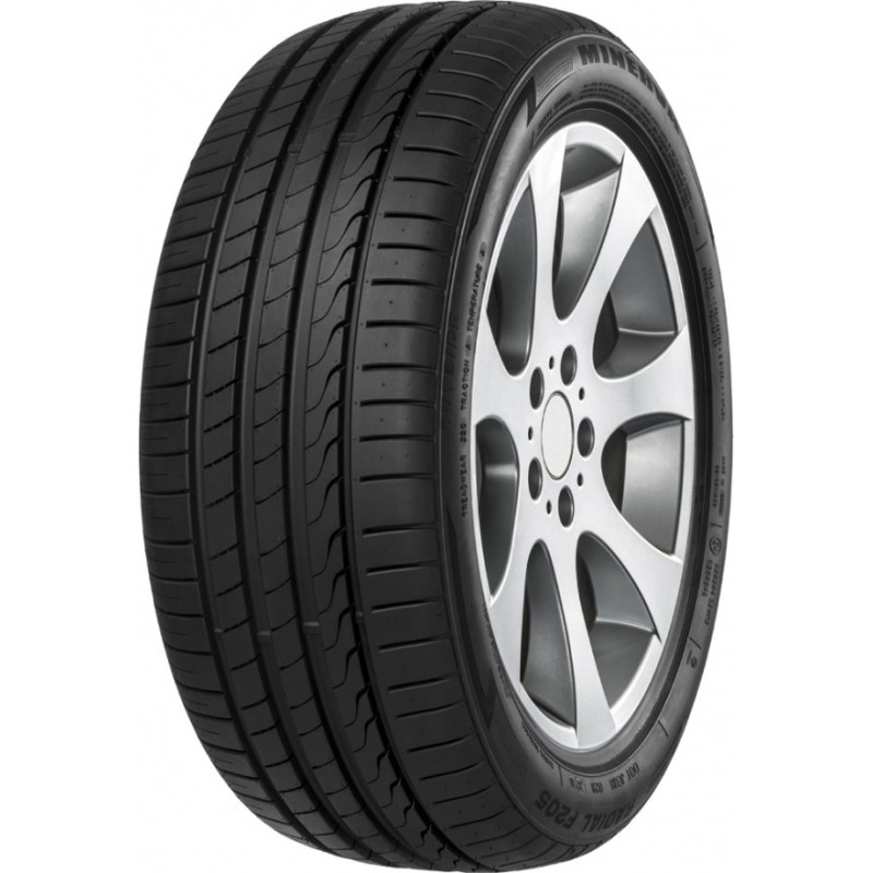 Immagine rappresentativa della gomma MINERVA  MINERVA F205 235/55 R17 103W C B B 71dB Runflat XL