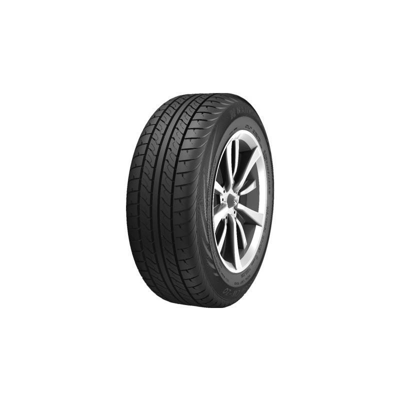 Immagine rappresentativa della gomma NANKANG  NANKANG CW-20 PASSIO 215/70 R15 109T C C 2 72dB