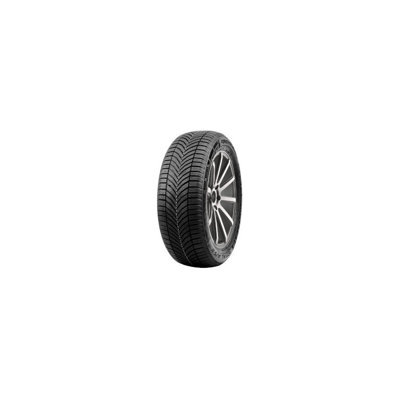 Immagine rappresentativa della gomma ROYAL BLACK  ROYAL BLACK ROYAL AllSeason II 225/55 R19 99W C C B 71dB