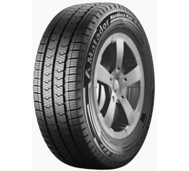 Immagine rappresentativa della gomma MATADOR  MATADOR Nordicca Van 185/80 R14C 102/100Q D C B 72dB