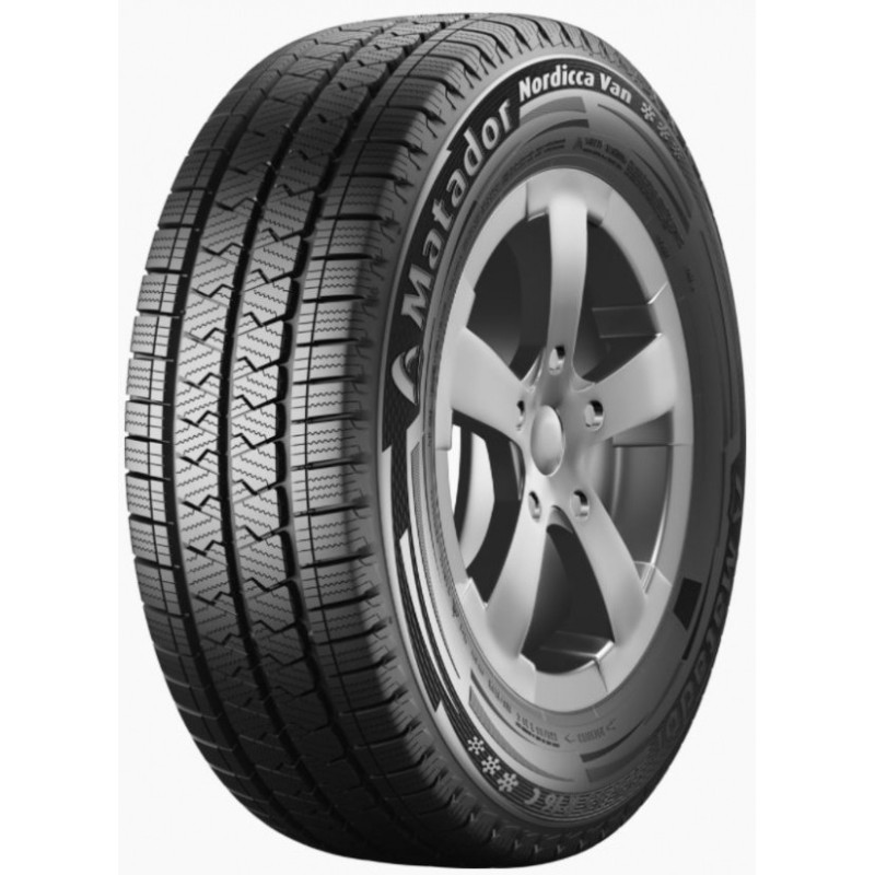 Immagine rappresentativa della gomma MATADOR  MATADOR Nordicca Van 185/80 R14C 102/100Q D C B 72dB