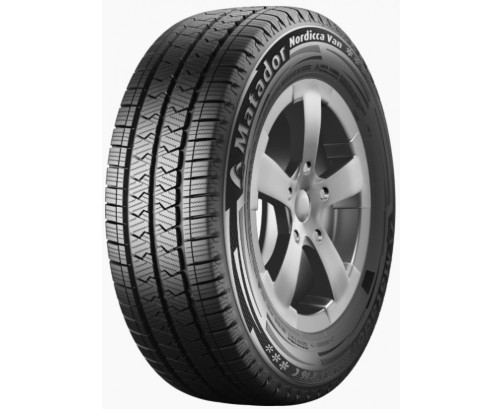 Immagine rappresentativa della gomma MATADOR  MATADOR Nordicca Van 185/80 R14C 102/100Q D C B 72dB