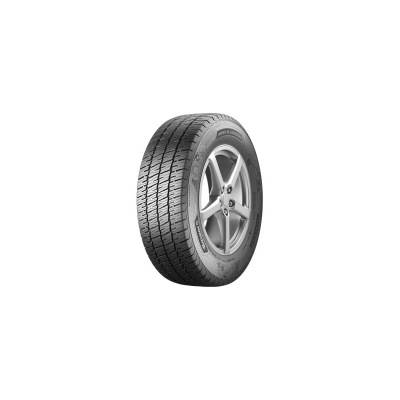 Immagine rappresentativa della gomma BARUM  BARUM Vanis AllSeason 195/70 R15 104/102R C A B 73dB