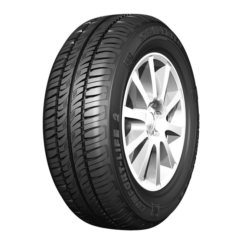 Immagine rappresentativa della gomma SEMPERIT  SEMPERIT COMFORT-LIFE 2 185/55 R14 80H D C B 70dB