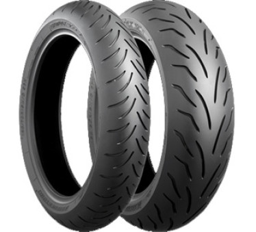 Immagine rappresentativa della gomma BRIDGESTONE BRIDGESTONE BATTLAX SC 90/80 R14 49P