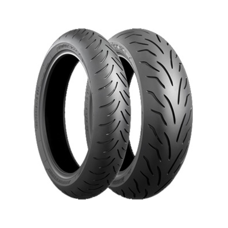 Immagine rappresentativa della gomma BRIDGESTONE BRIDGESTONE BATTLAX SC 90/80 R14 49P