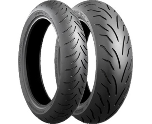 Immagine rappresentativa della gomma BRIDGESTONE BRIDGESTONE BATTLAX SC 90/80 R14 49P