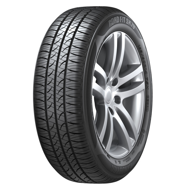 Immagine rappresentativa della gomma KINGSTAR KINGSTAR SK70 175/70 R13 82T D D B 70dB