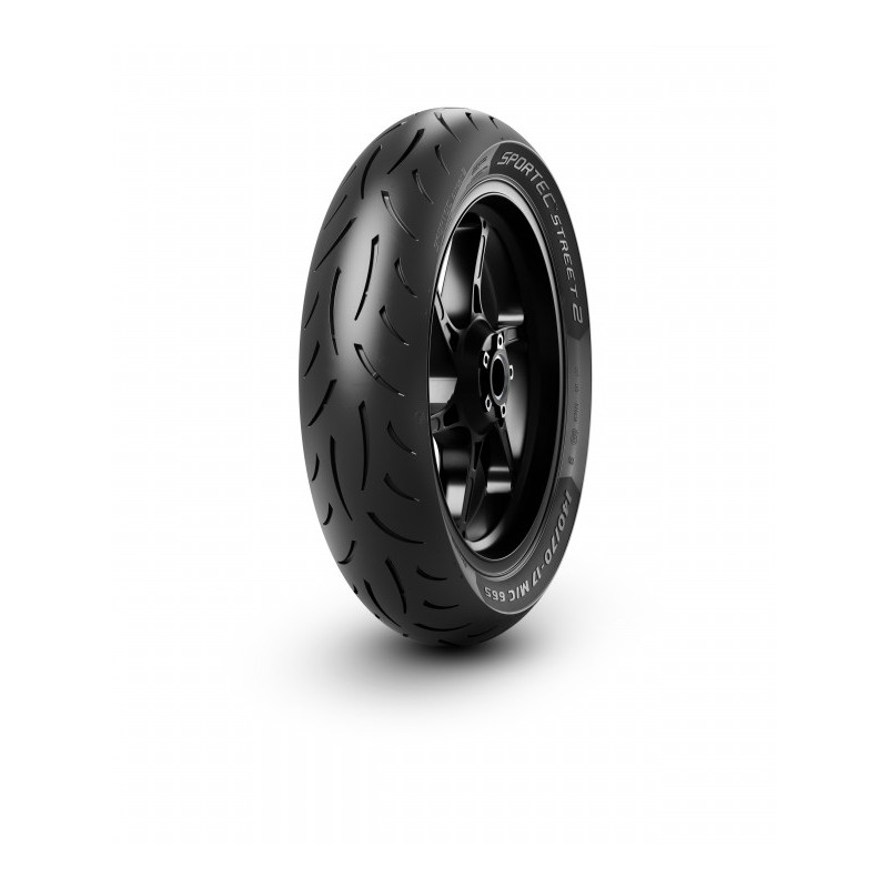 Immagine rappresentativa della gomma METZELER METZELER SPORTEC STREET 2 80/90 R14 40S