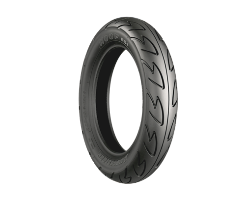 Immagine rappresentativa della gomma BRIDGESTONE BRIDGESTONE B01 TL 90/90 R10 50J