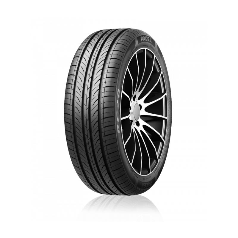 Immagine rappresentativa della gomma PACE PACE PC20 185/55 R15 82V E C C 70dB