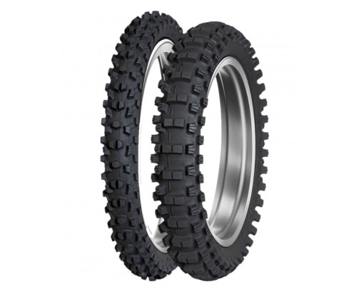 Immagine rappresentativa della gomma DUNLOP DUNLOP GEOMAX MX34 60/100 R12 36J