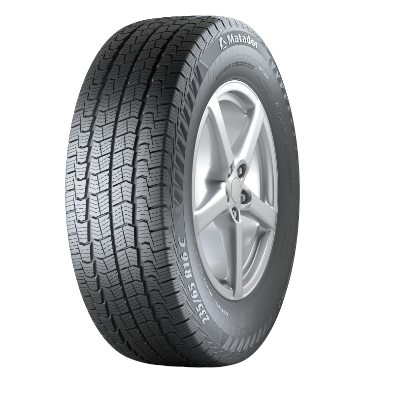 Immagine rappresentativa della gomma MATADOR MATADOR MPS400 VariantAW 2 205/65 R15C 102/100T C A B 73dB