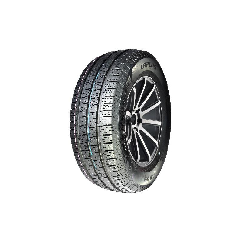 Immagine rappresentativa della gomma APLUS APLUS A869 195/70 R15 104R E B B 72dB