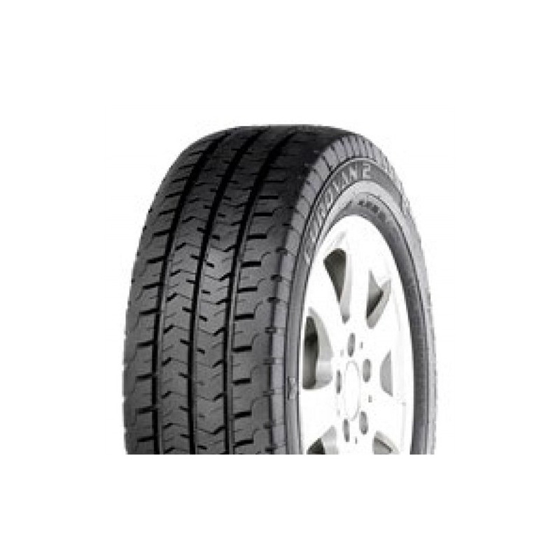 Immagine rappresentativa della gomma GENERAL GENERAL EUROVAN 2 215/60 R16 103/101T E C B 72dB DOT 2019