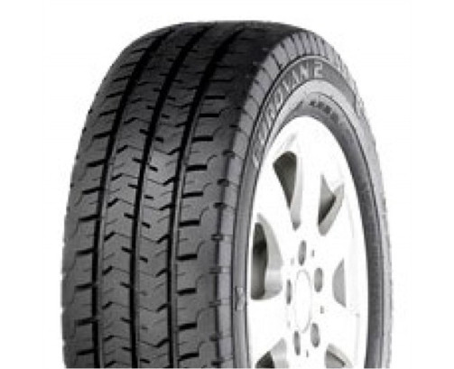 Immagine rappresentativa della gomma GENERAL GENERAL EUROVAN 2 215/60 R16 103/101T E C B 72dB DOT 2019