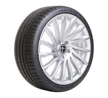 Immagine rappresentativa della gomma TOMASON TOMASON SPORTRACE 195/45 R15 78V C B B 69dB