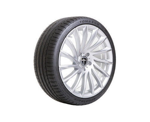 Immagine rappresentativa della gomma TOMASON TOMASON SPORTRACE 195/45 R15 78V C B B 69dB