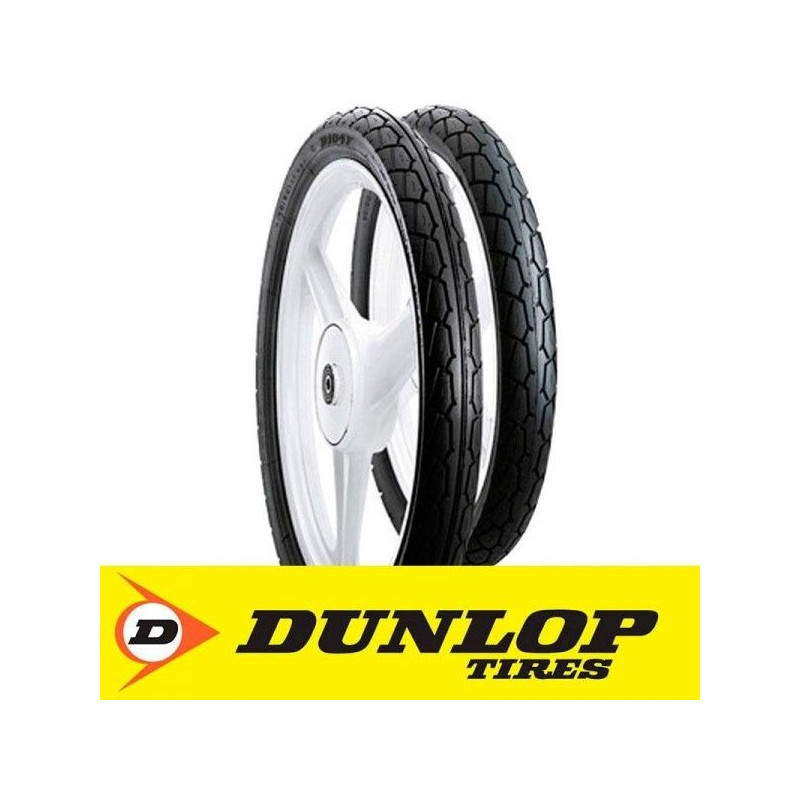 Immagine rappresentativa della gomma DUNLOP  DUNLOP D104 2.50 R17 38L