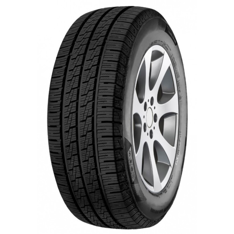 Immagine rappresentativa della gomma MINERVA MINERVA ALL SEASON VAN MASTER 215/65 R15C 104/102T D B B 72dB