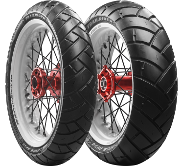 Immagine rappresentativa della gomma AVON AVON TRAILRIDER 120/80 R18 62S