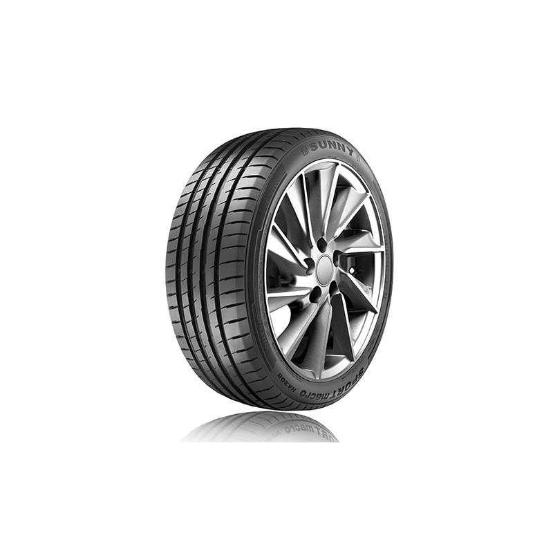 Immagine rappresentativa della gomma SUNNY SUNNY NA305XL 245/35 R19 93W C C B 72dB XL