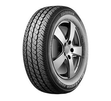 Immagine rappresentativa della gomma EVERGREEN EVERGREEN DYNAMASTER EV516 C 6PR 165/70 R14 89T D B B 72dB