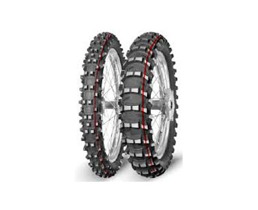 Immagine rappresentativa della gomma MITAS MITAS TERRA FORCE-MX MH (RED) 110/100 R18 64M