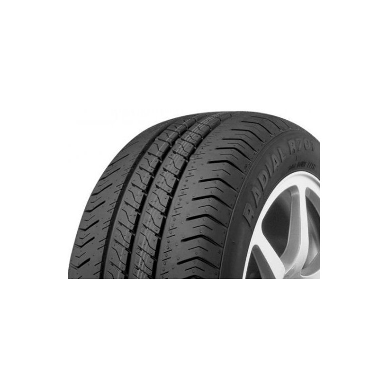 Immagine rappresentativa della gomma LEAO  LEAO RADIAL R701 8PR 185/70 R13 86N D D 2 70dB