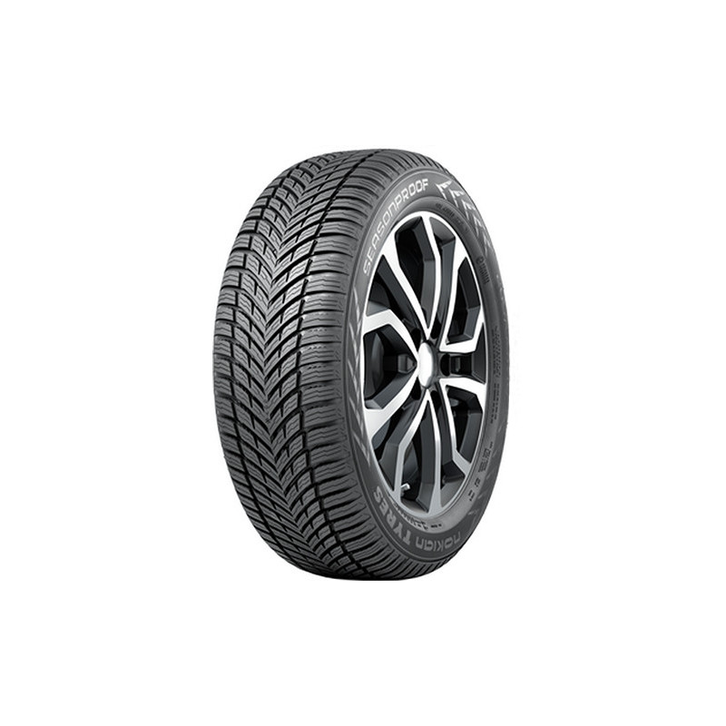 Immagine rappresentativa della gomma NOKIAN NOKIAN SEASONPROOF 185/60 R15 88V C B A 67dB XL