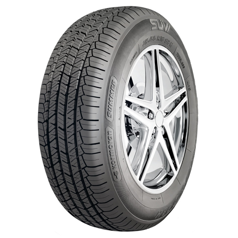 Immagine rappresentativa della gomma KORMORAN KORMORAN SUV SUMMER 235/55 R18 100V E C B 69dB DOT 2021