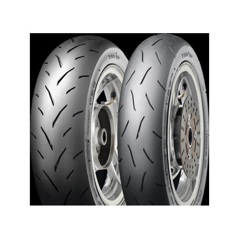 Immagine rappresentativa della gomma DUNLOP DUNLOP TT93 GP PRO 120/80 R12 55J DOT 2020