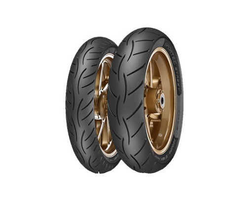 Immagine rappresentativa della gomma METZELER METZELER SPORTEC STREET XL 100/90 R14 57P XL