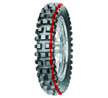 Immagine rappresentativa della gomma MITAS MITAS C-02 STONEKING TT M+S REAR 120/90 R19 66N