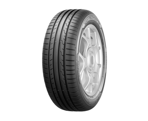 Immagine rappresentativa della gomma DUNLOP DUNLOP Sport Bluresponse 185/65 R14 86H C B B 70dB