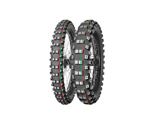 Immagine rappresentativa della gomma MITAS MITAS TERRA FORCE-MX MH (RED-GREEN) 70/100 R10 41M