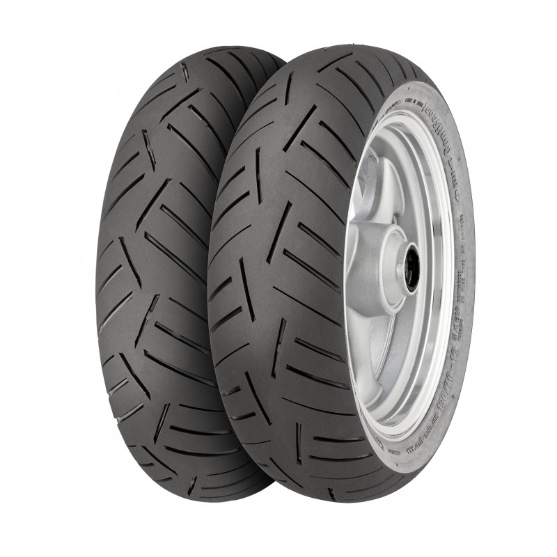 Immagine rappresentativa della gomma CONTINENTAL CONTINENTAL CONTISCOOT 130/60 R13 60P