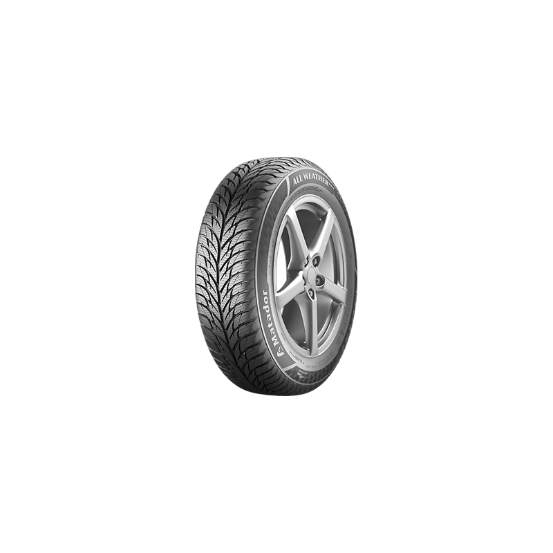 Immagine rappresentativa della gomma MATADOR MATADOR MP62 All Weather Evo 185/65 R14 86T D C B 71dB