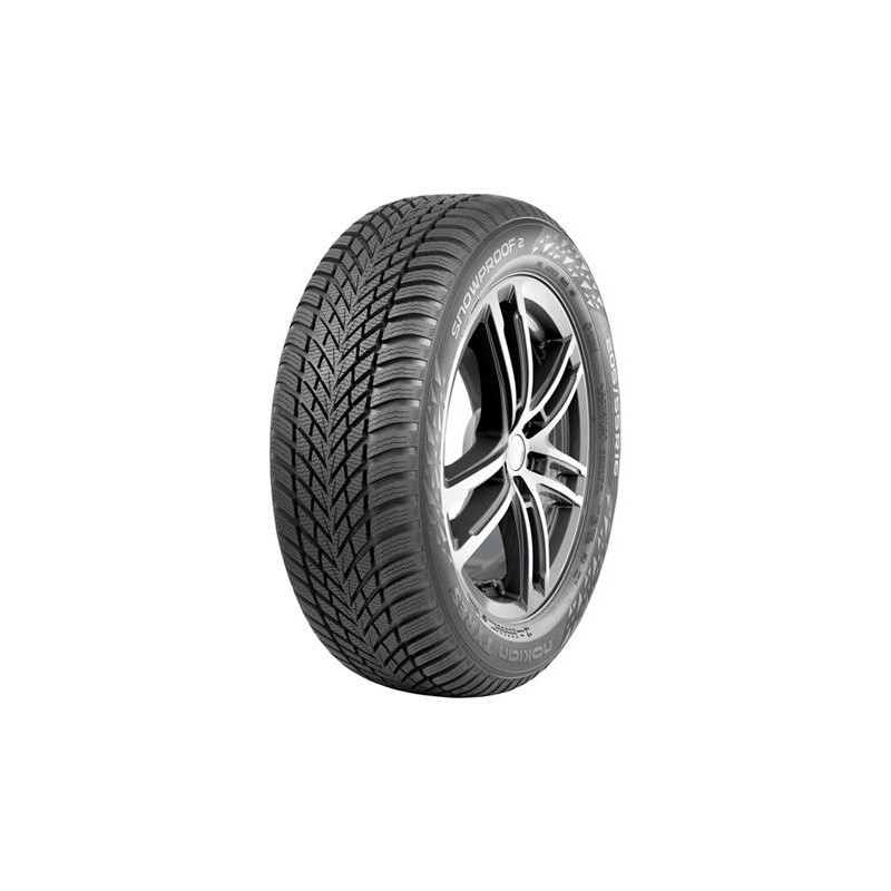 Immagine rappresentativa della gomma NOKIAN NOKIAN SNOWPROOF 2 195/65 R15 91T C B A 69dB