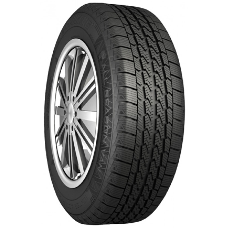 Immagine rappresentativa della gomma NANKANG NANKANG AW-8 205/70 R15C 106/104R C B A 70dB