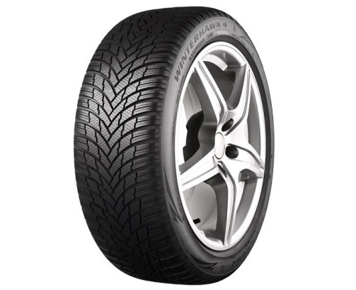 Immagine rappresentativa della gomma FIRESTONE FIRESTONE WINTERHAWK 4 205/55 R16 91H C B B 71dB