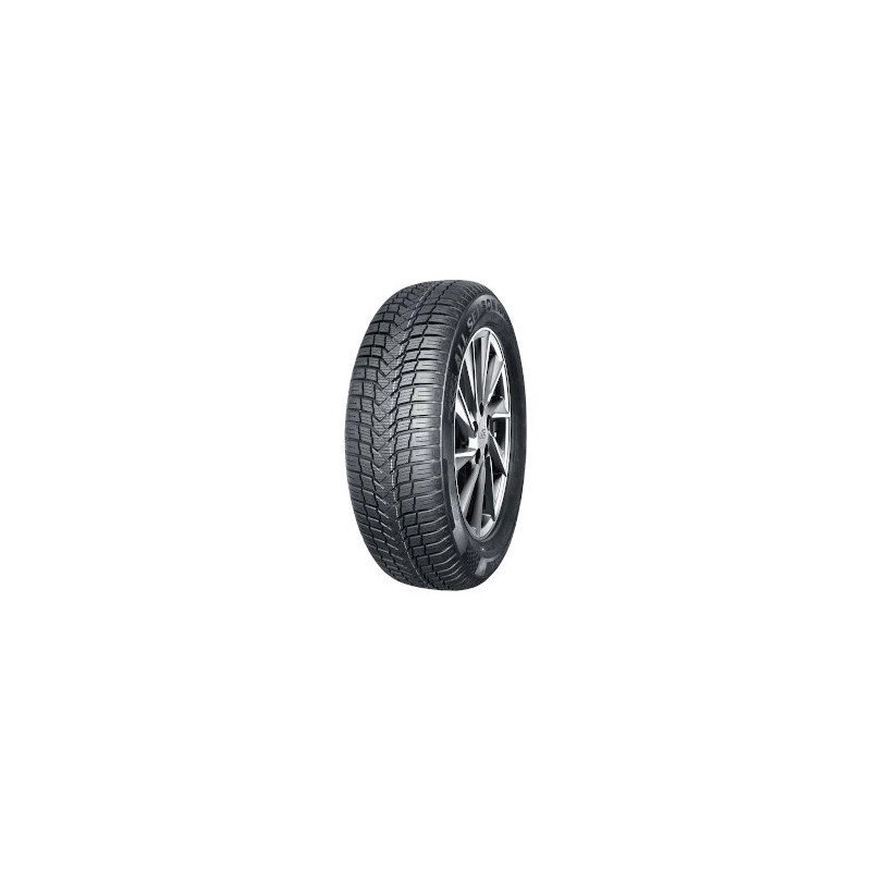 Immagine rappresentativa della gomma BLACKARROW BLACKARROW ALL SEASON DART 4S BSW 195/65 R15 91H C C A 67dB