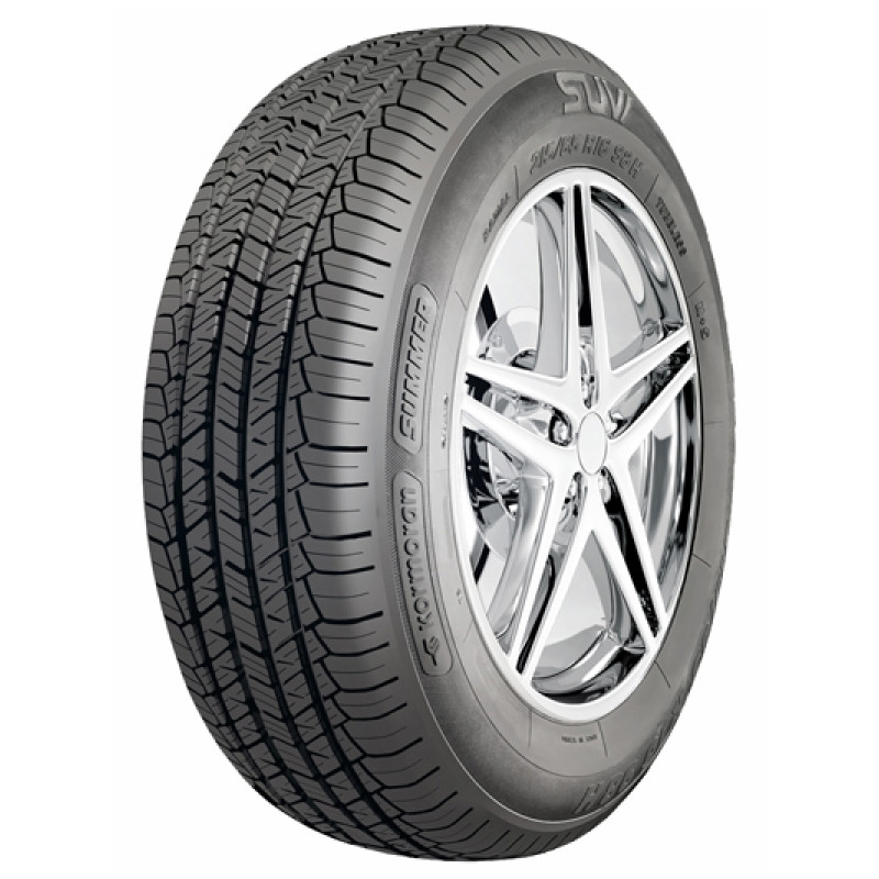 Immagine rappresentativa della gomma KORMORAN KORMORAN SUV SUMMER 225/65 R17 102H D C B 70dB