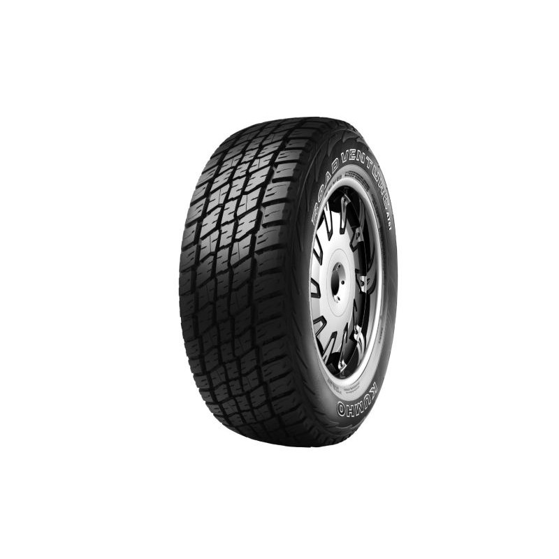 Immagine rappresentativa della gomma KUMHO KUMHO Road Venture AT61 205/80 R16 104S E E C 72dB