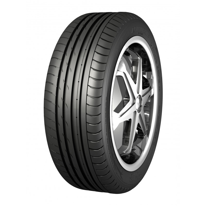 Immagine rappresentativa della gomma NANKANG NANKANG AS-2+ 255/45 R17 98Y D A B 71dB