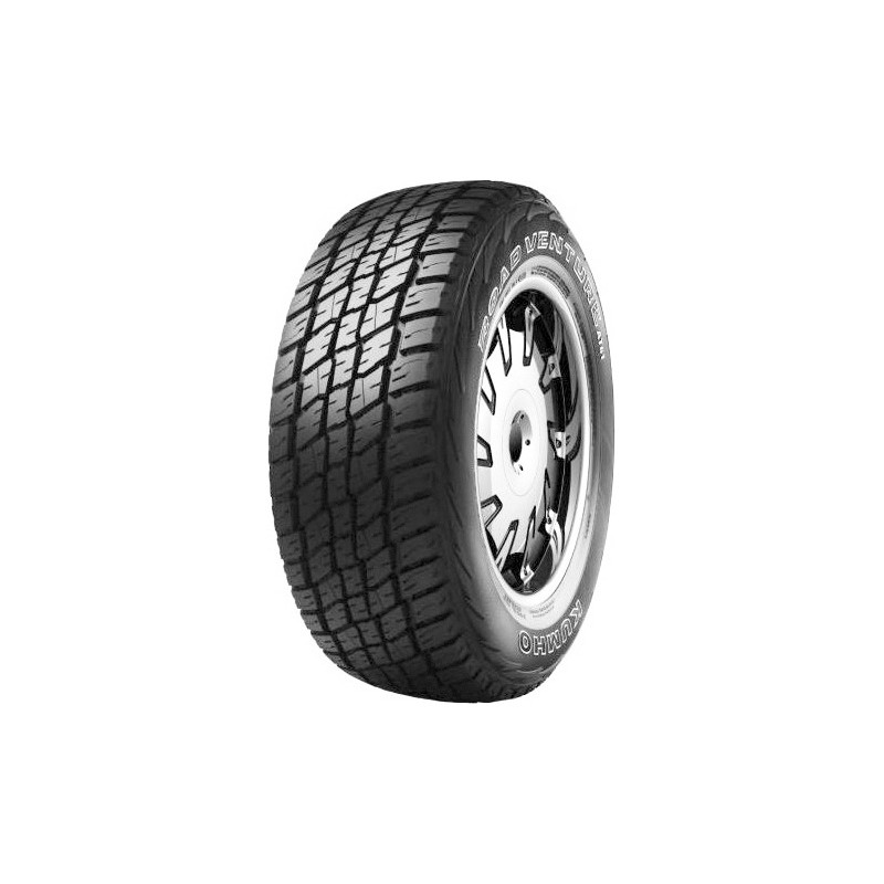 Immagine rappresentativa della gomma KUMHO KUMHO Road Venture AT61 215/80 R15 105S E E C 72dB