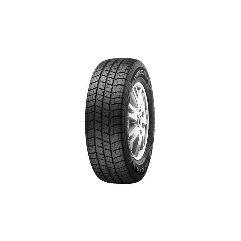 Immagine rappresentativa della gomma VREDESTEIN VREDESTEIN Comtrac 2 All Season+ 195/70 R15 104/102R E B B 73dB