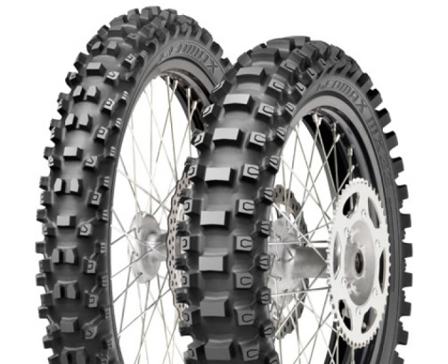 Immagine rappresentativa della gomma DUNLOP DUNLOP GEOMAX MX33 100/90 R19 57M