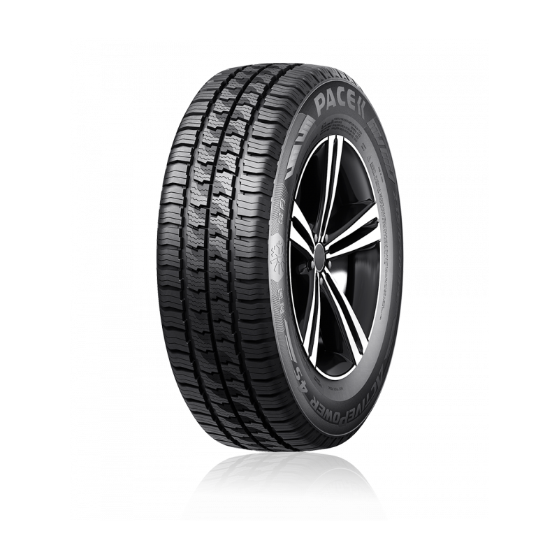 Immagine rappresentativa della gomma PACE PACE ACTIVE POWER 4S 195/65 R16C 104/102R C B B 73dB