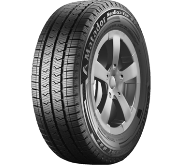 Immagine rappresentativa della gomma MATADOR MATADOR Nordicca Van 195/80 R14 106/104Q D C B 72dB